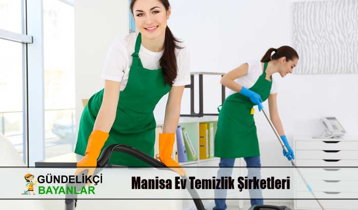 Manisa Ev Temizlik Şirketleri